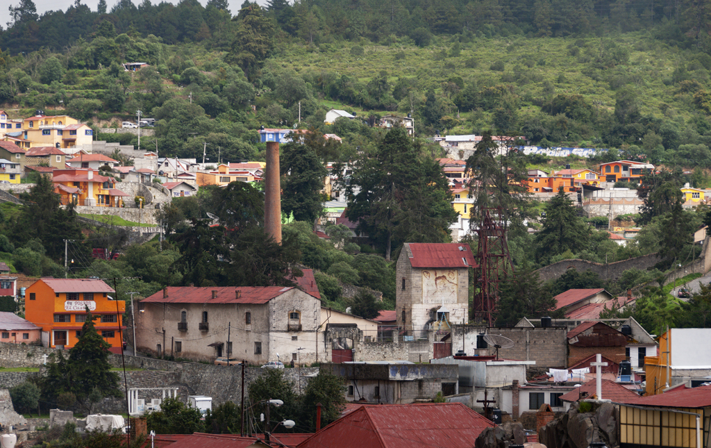 Mina Dolores, Real del Monte, 2008